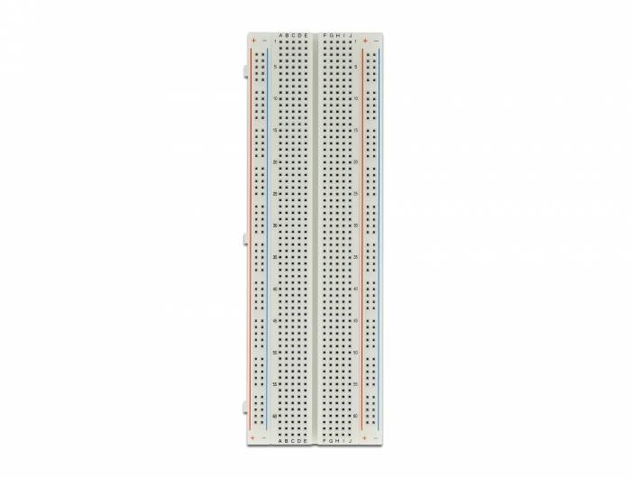 Delock Experimentier-Steckbrett 630/200 Kontakte-3