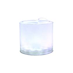 Ultron 185953 - Batteriebetriebene Campingleuchte - Transparent - Aufhängerhaken-1