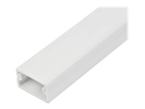 StarTech.com Solid Cable Management Raceway with Adhesive Tape & Cover, 3/4"(19m
