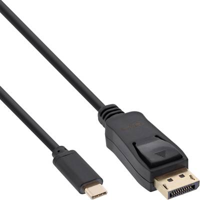 InLine - DisplayPort-Kabel - USB-C (M) bis DisplayPort (M)