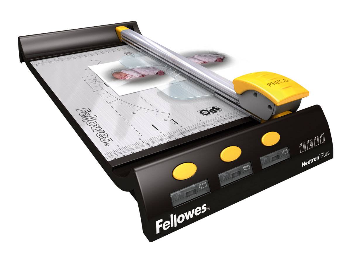 Fellowes Rollen-Schneidemaschine Neutron Plus, DIN A4-2