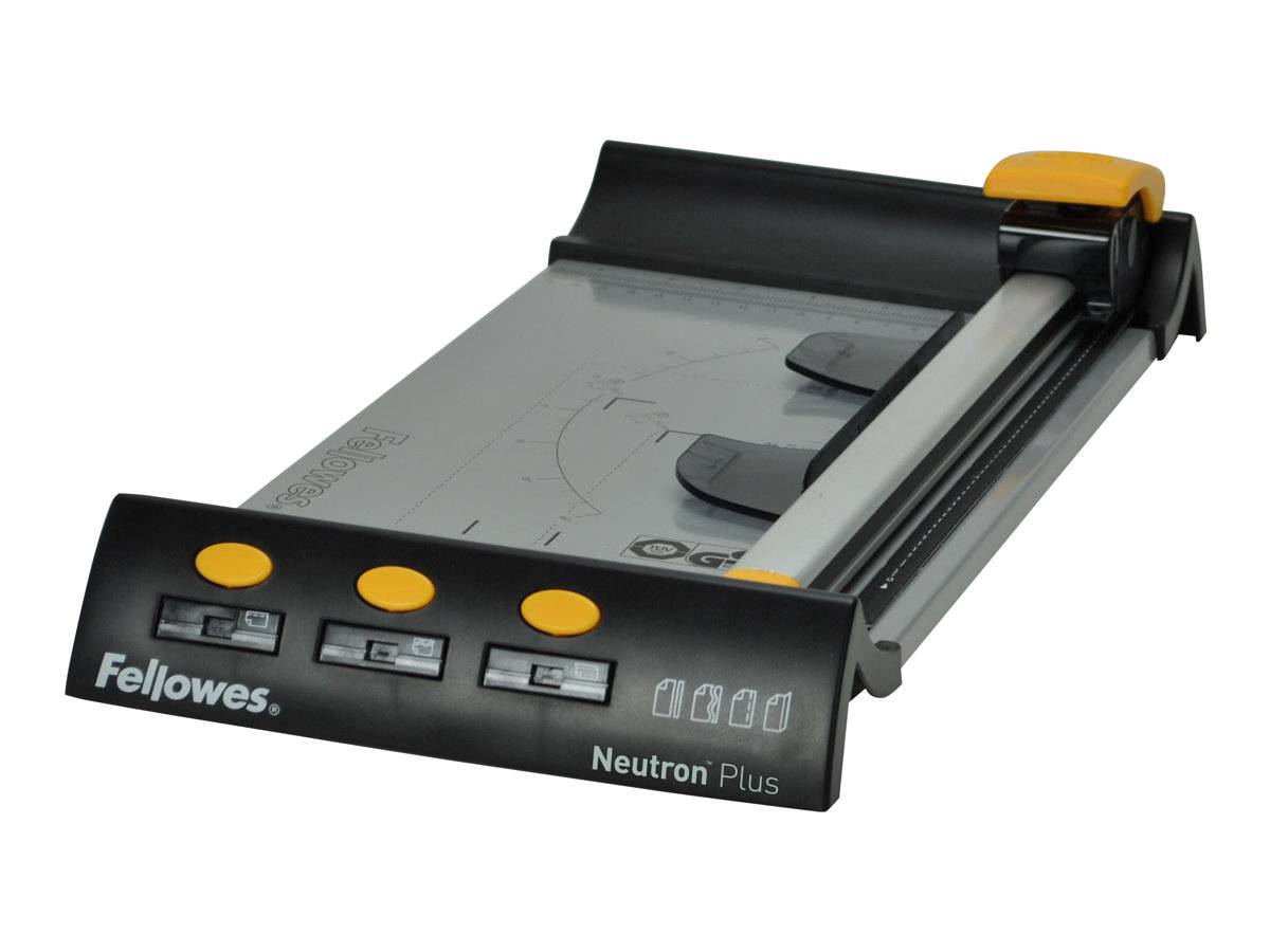 Fellowes Rollen-Schneidemaschine Neutron Plus, DIN A4-3