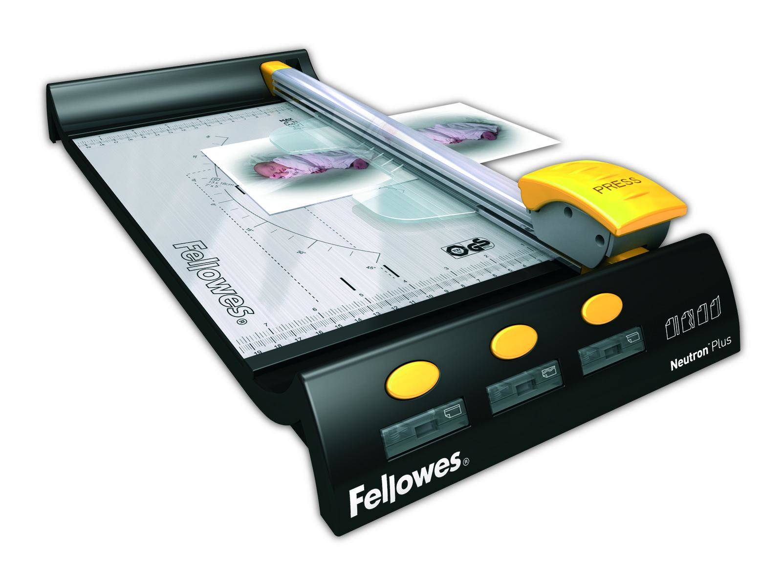 Fellowes Rollen-Schneidemaschine Neutron Plus, DIN A4-4
