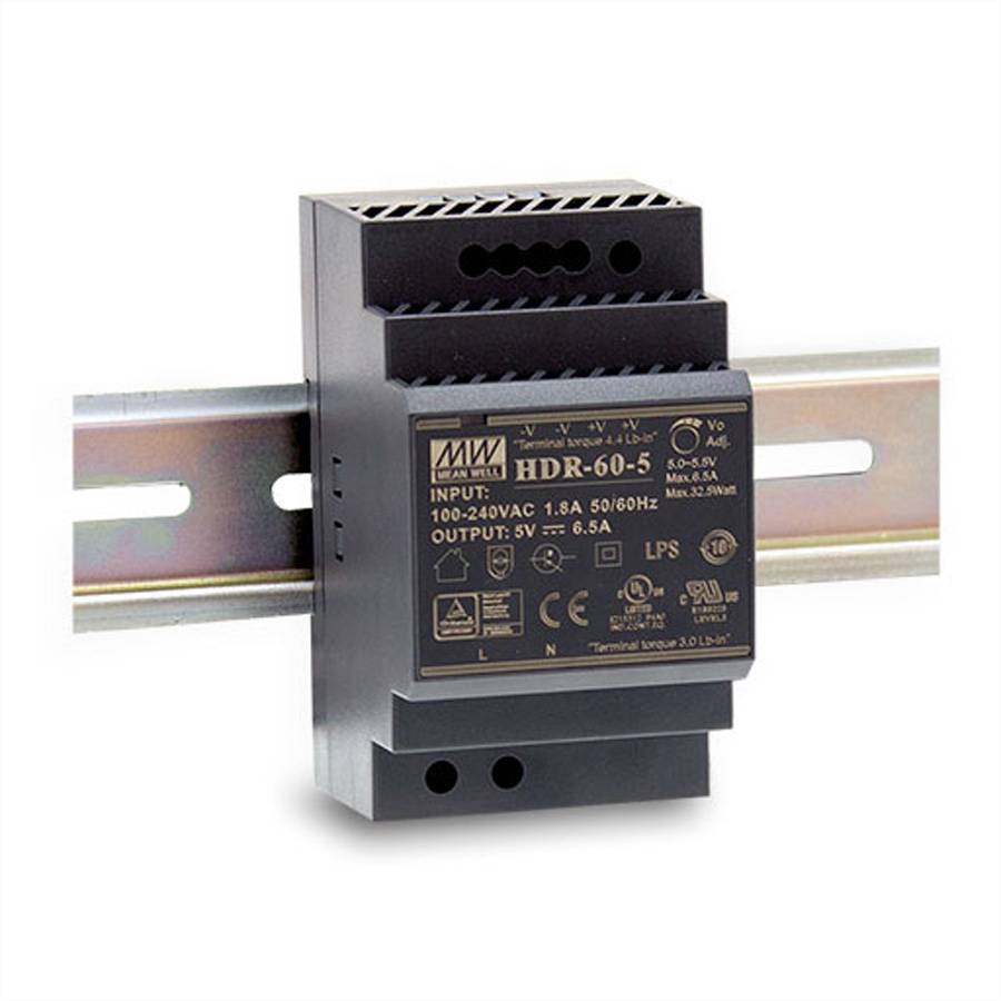 D-Link DIS-H60-24 Industrial Netzteil 60W externes DIN Rail-0
