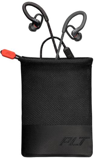 Poly - Plantronics Backbeat FIT 350 - Ohrhörer mit Mikrofon - Ohrstöpsel - über dem Ohr angebracht - Bluetooth-4