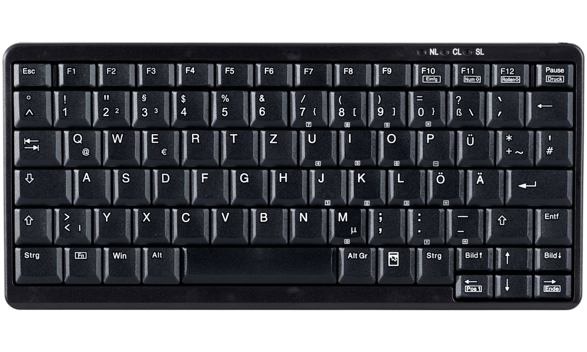 Active Key AK-4100-U - Tastatur - USB - Deutsch-3
