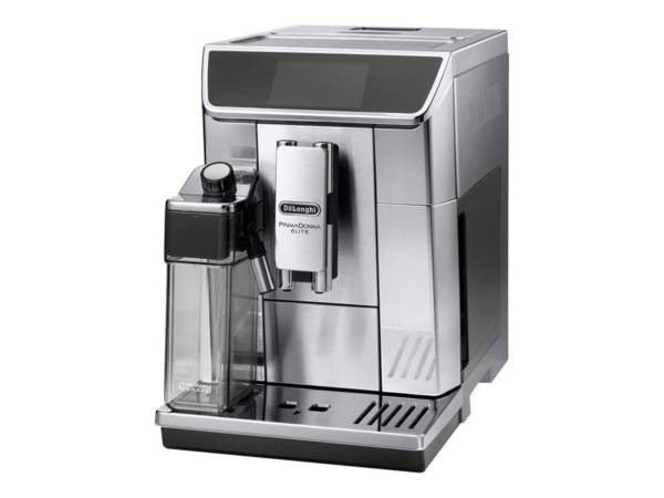 DE LONGHI - De'Longhi PrimaDonna Elite ECAM 656.75.MS - Automatische Kaffeemaschine mit Milchaufschäumer