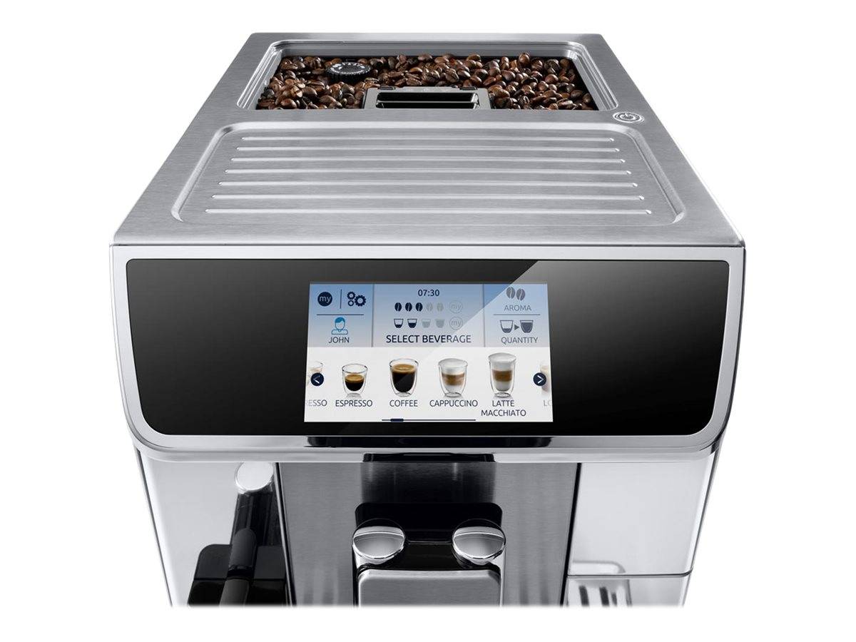 DE LONGHI - De'Longhi PrimaDonna Elite ECAM 656.75.MS - Automatische Kaffeemaschine mit Milchaufschäumer-3
