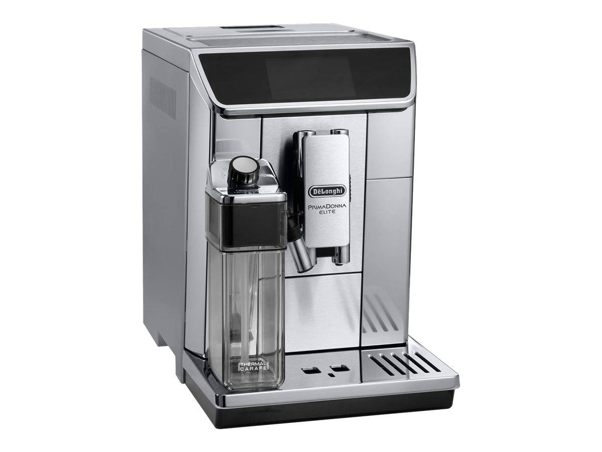 DE LONGHI - De'Longhi PrimaDonna Elite ECAM 656.75.MS - Automatische Kaffeemaschine mit Milchaufschäumer-4