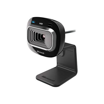 Microsoft Webcam LifeCam HD-3000 1280x720 Audio USB 2.0 schwarz