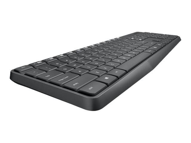 Logitech MK235 - Tastatur-und-Maus-Set - kabellos-1