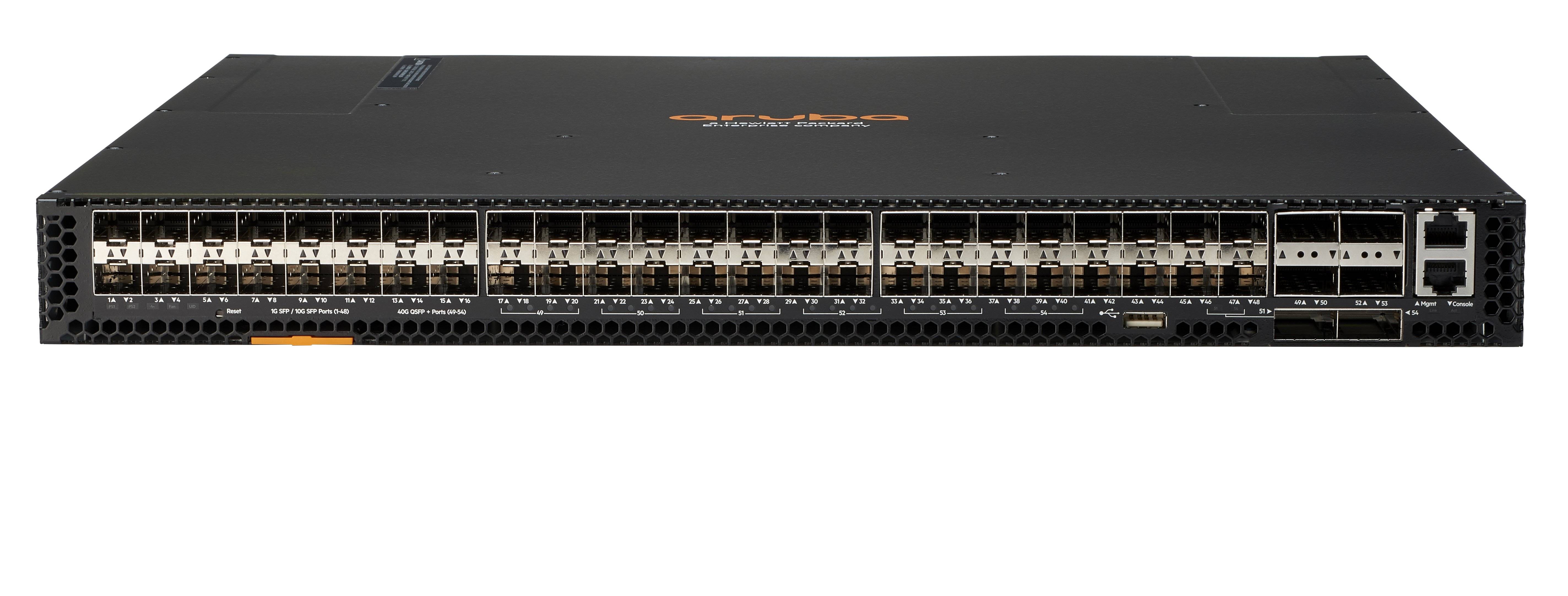HPE Aruba 8320 - Switch - L3 - managed - 48 x 10 Gigabit SFP+ + 6 x 40 Gigabit QSFP+-1