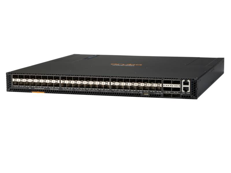 HPE Aruba 8320 - Switch - L3 - managed - 48 x 10 Gigabit SFP+ + 6 x 40 Gigabit QSFP+-2