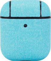 TERRATEC Air Box - Tasche für Kopfhöhrer - Polycarbonat - Fabric Blue - für Apple AirPods (1. Generation, 2. Generation)-4
