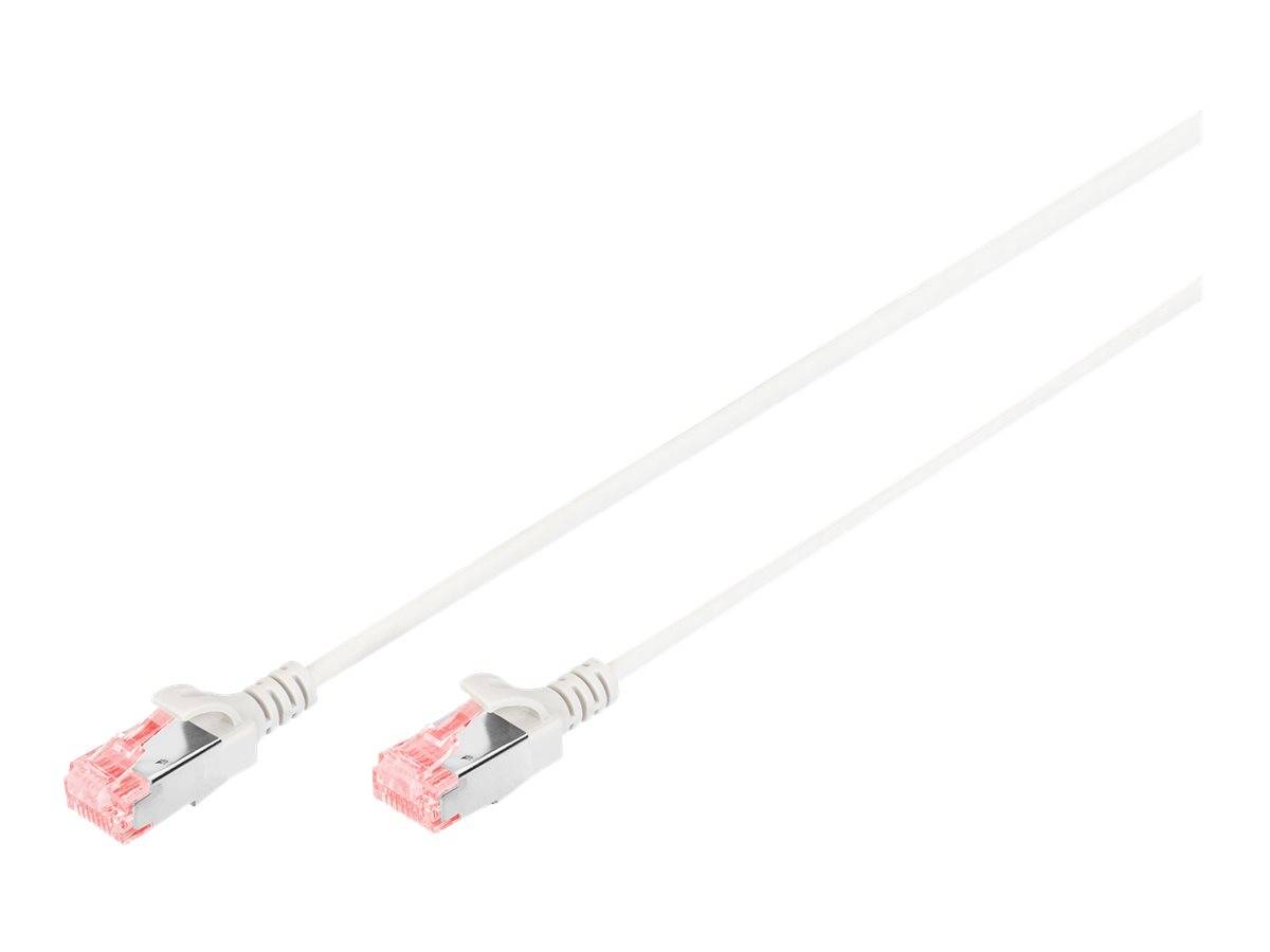 DIGITUS - CAT 6 U/UTP Slim Patchkabel-1