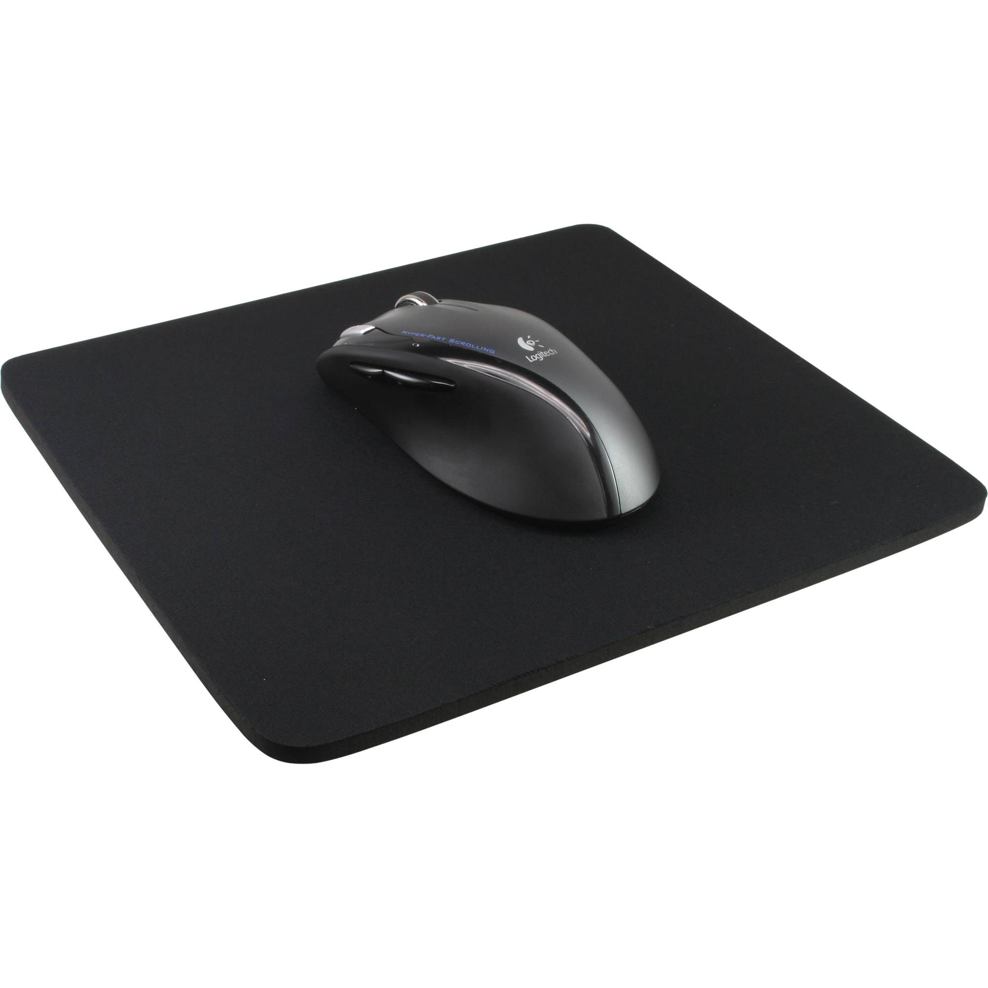 InLine® Maus-Pad 250x220x6mm, schwarz-2