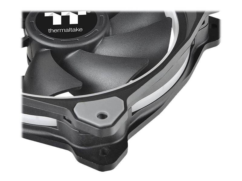 Thermaltake Riing PLUS 12 LED RGB Radiator Fan TT - Premium Edition - Gehäuselüfter - 120 mm (Packung mit 5)-1
