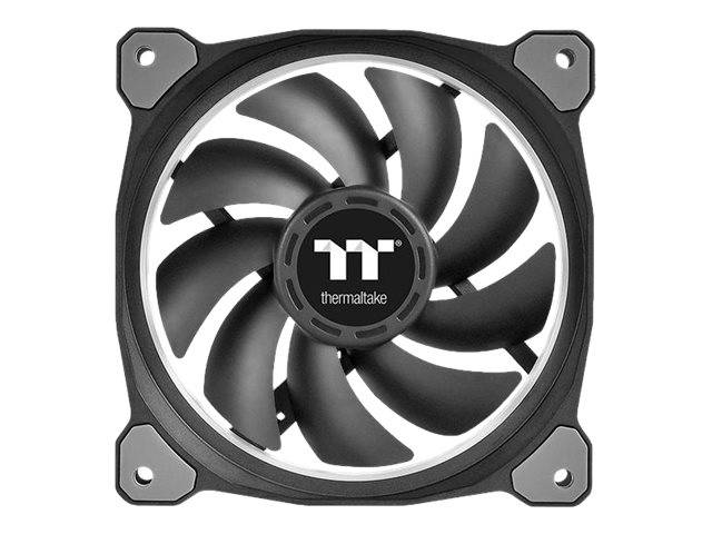 Thermaltake Riing PLUS 12 LED RGB Radiator Fan TT - Premium Edition - Gehäuselüfter - 120 mm (Packung mit 5)-3
