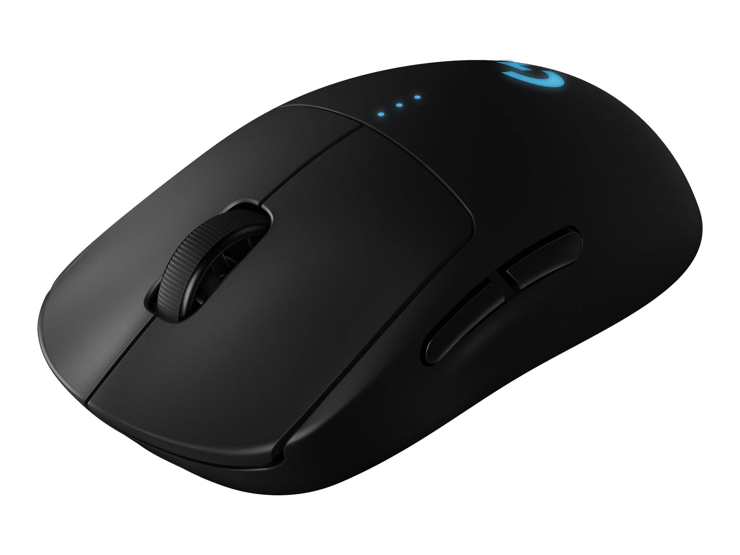 Logitech G Pro Gaming-Maus USB Optisch Schwarz 8 Tasten 16000 dpi Beleuchtet, Austauschbare Seitenteile, Abnehmbares Kab-2
