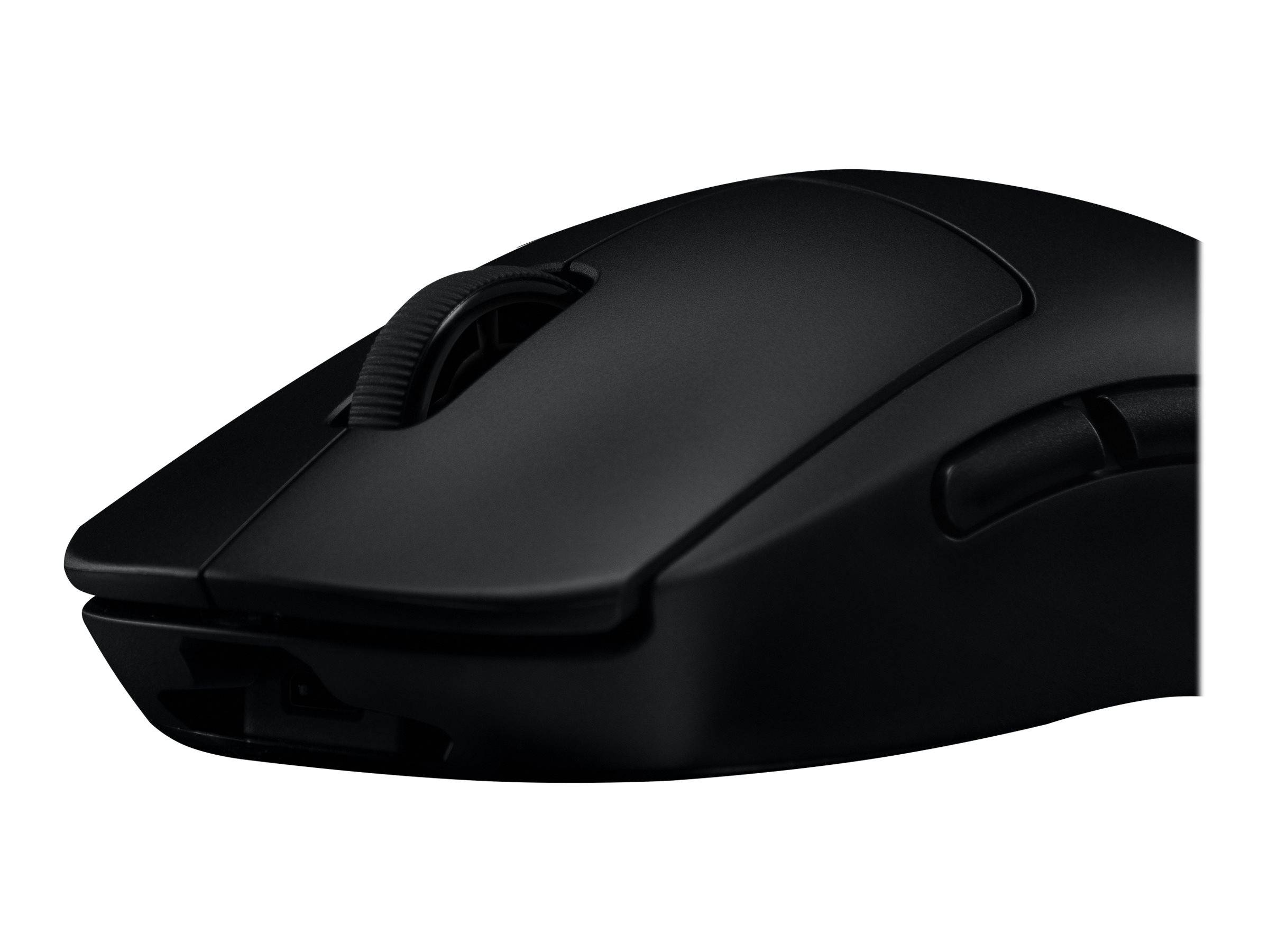 Logitech G Pro Gaming-Maus USB Optisch Schwarz 8 Tasten 16000 dpi Beleuchtet, Austauschbare Seitenteile, Abnehmbares Kab-3