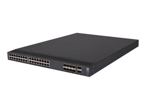 HPE FlexFabric 5700-32XGT-8XG-2QSFP+ - Switch - L3 - managed - 32 x 10GBase-T + 8 x 10 Gigabit Ethernet SFP+ / 1 Gigabit Ethernet SFP+ + 2 x 40 Gigabit QSFP+ (Uplink)