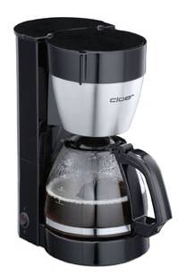 Cloer 5019 - Kaffeemaschine - 10 Tassen - Edelstahl-1