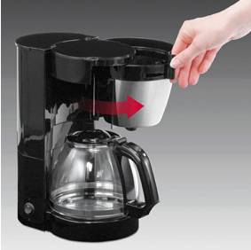 Cloer 5019 - Kaffeemaschine - 10 Tassen - Edelstahl-2