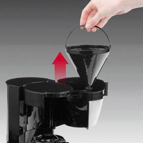 Cloer 5019 - Kaffeemaschine - 10 Tassen - Edelstahl-3