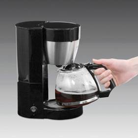 Cloer 5019 - Kaffeemaschine - 10 Tassen - Edelstahl-4