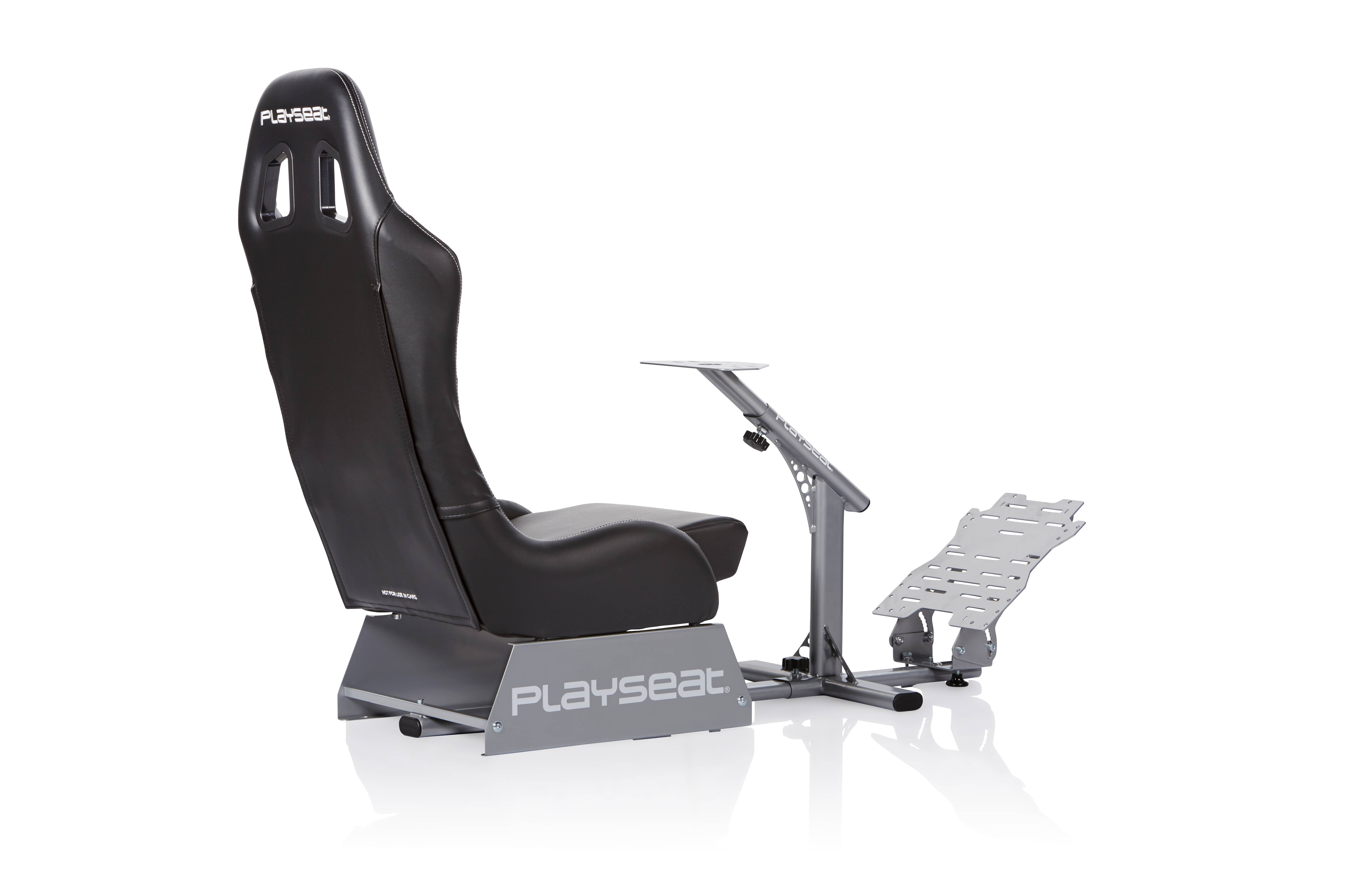 Playseat Evolution, Universal-Gamingstuhl, 122 kg, Gepolsterter Sitz, Gepolsterte Rückenlehne, Rennen, MAC, PC, PlayStat-4