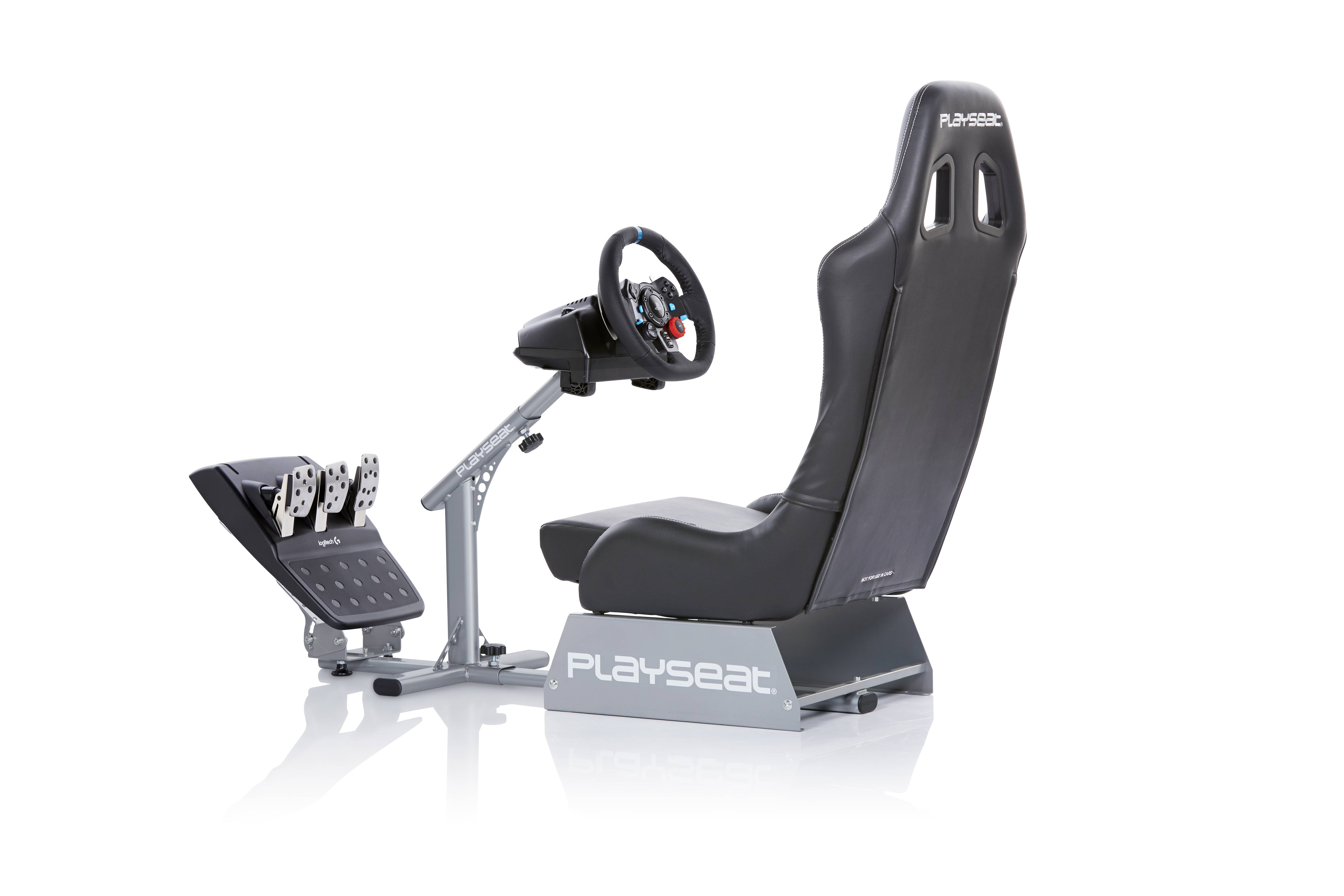 Playseat Evolution, Universal-Gamingstuhl, 122 kg, Gepolsterter Sitz, Gepolsterte Rückenlehne, Rennen, MAC, PC, PlayStat-5