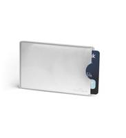 DURABLE - Visitenkartenkasten - Silber (Packung-4