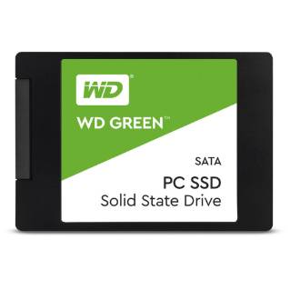 WD Green™ 480 GB Interne SATA SSD 6.35 cm (2.5 Zoll) SATA 6 Gb/s Retail WDS480G2G0A-3
