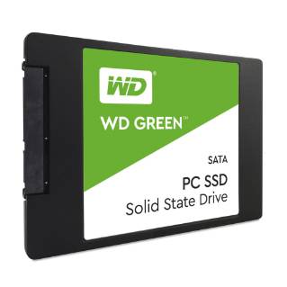 WD Green™ 480 GB Interne SATA SSD 6.35 cm (2.5 Zoll) SATA 6 Gb/s Retail WDS480G2G0A-4