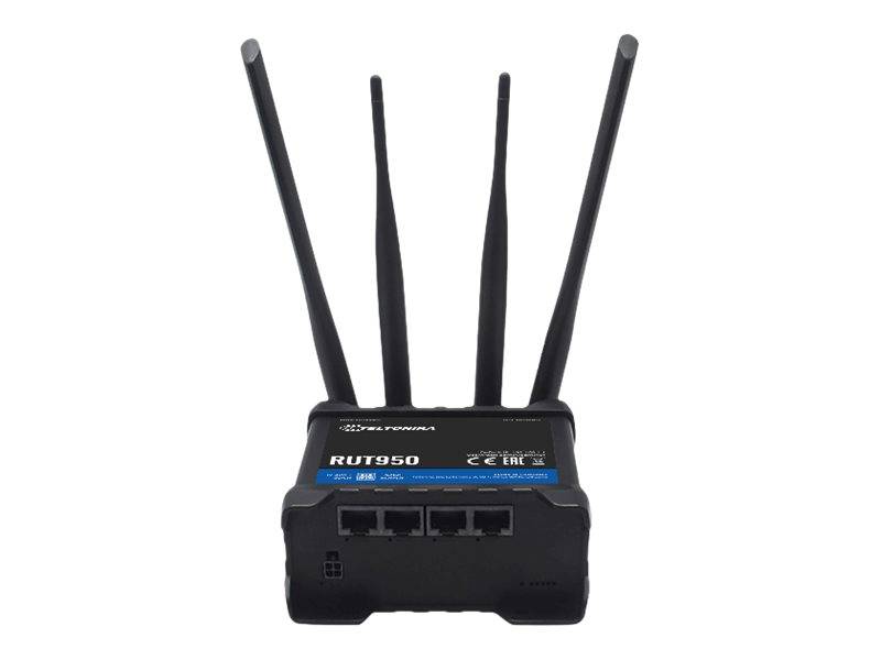Teltonika RUT950 - Wireless Router - WWAN 4-Port-Switch-2