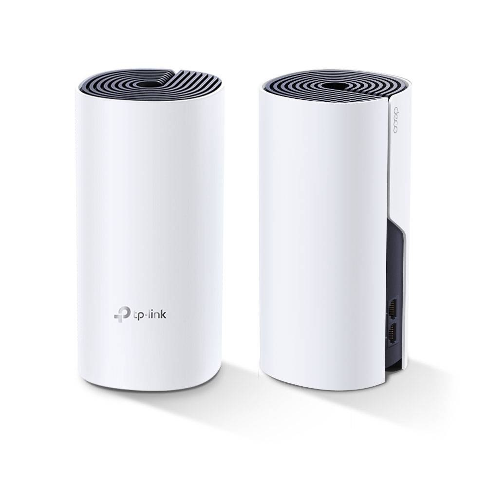 TP-Link Deco P9 - Powerline Adapter (2 Router) - bis zu 371 m² - Netz - GigE, HomePlug AV (HPAV)-1
