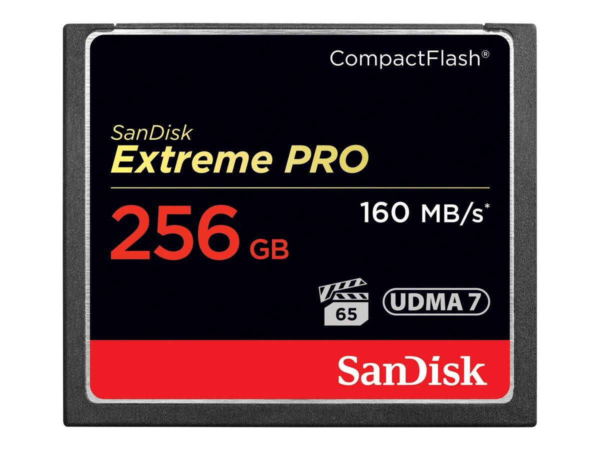 SanDisk Extreme Pro - Flash-Speicherkarte - 256 GB-1