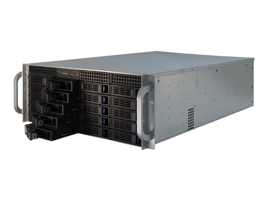 Inter-Tech IPC 4U-4420 - Rack-Montage - 4U - SSI EEB - ohne Netzteil (ATX)-0