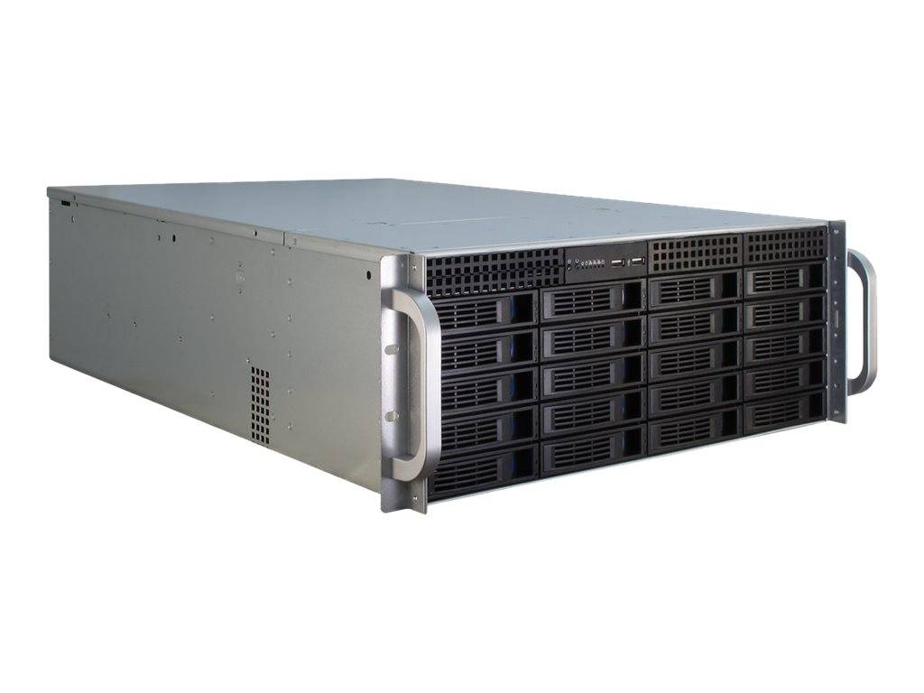 Inter-Tech IPC 4U-4420 - Rack-Montage - 4U - SSI EEB - ohne Netzteil (ATX)-1