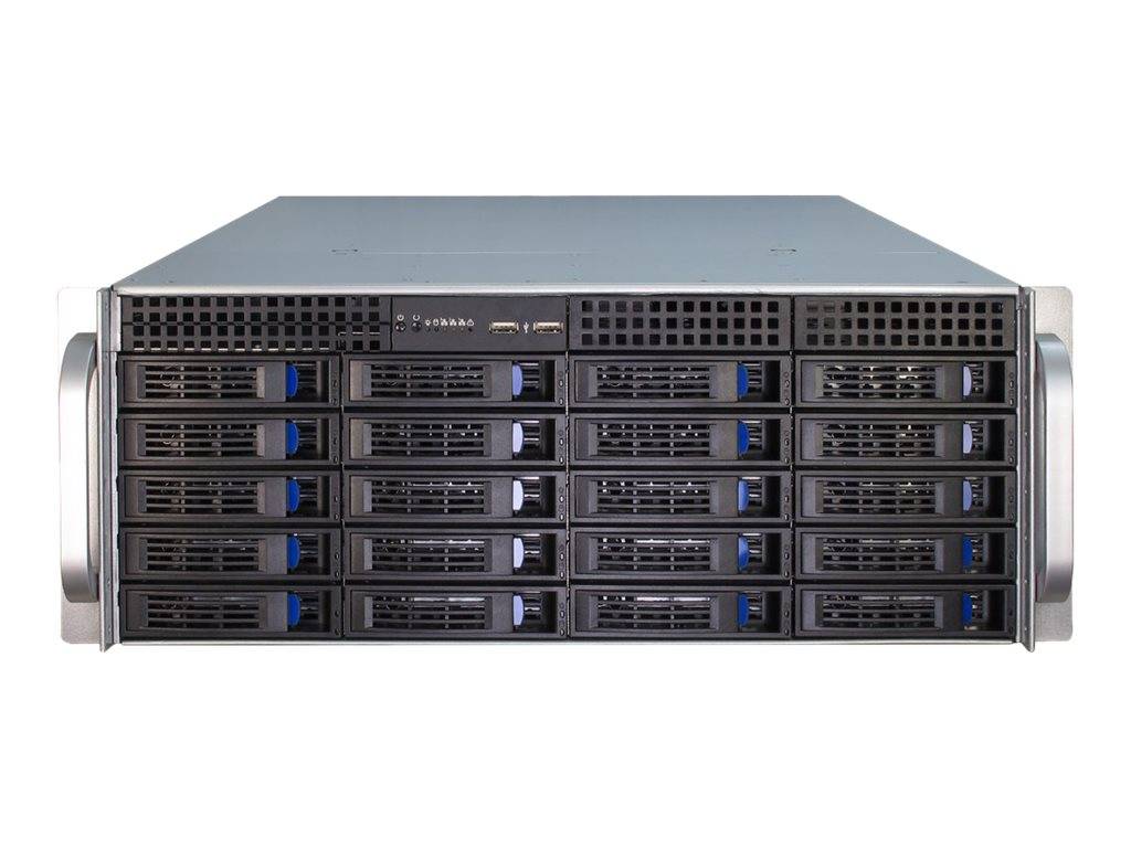 Inter-Tech IPC 4U-4420 - Rack-Montage - 4U - SSI EEB - ohne Netzteil (ATX)-2
