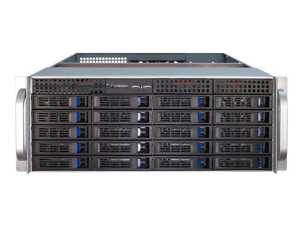 Inter-Tech IPC 4U-4420 - Rack-Montage - 4U - SSI EEB - ohne Netzteil (ATX)-3