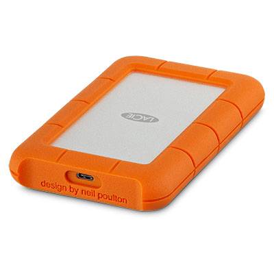 LaCie Rugged USB-C - Festplatte - 2 TB - extern (tragbar)-3