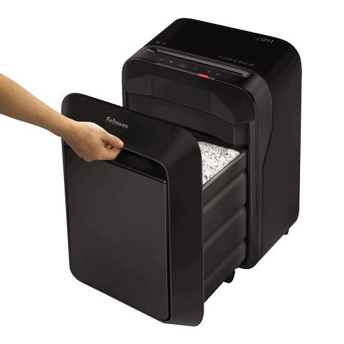 Fellowes Powershred LX211 - Vorzerkleinerer - Mikroschnitt-1
