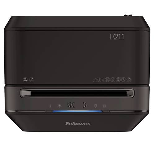 Fellowes Powershred LX211 - Vorzerkleinerer - Mikroschnitt-2