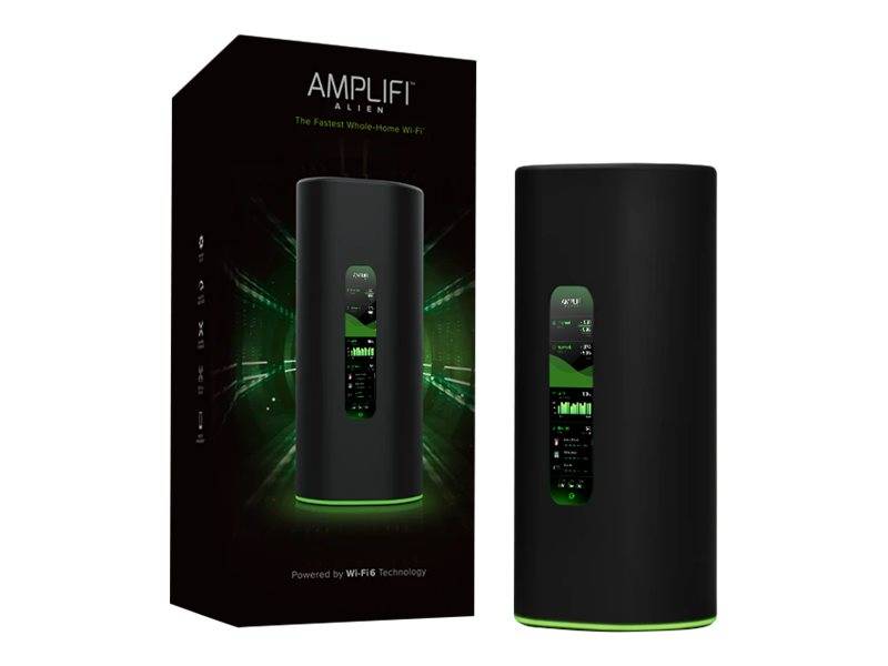 UbiQuiti AmpliFi Alien AFI-ALN-R - Wireless Router - 4-Port-Switch - GigE - Wi-F-2