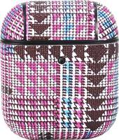 TERRATEC Air Box - Tasche für Kopfhöhrer - Polycarbonat - Tartan Pink - für Apple AirPods (1. Generation, 2. Generation)-4