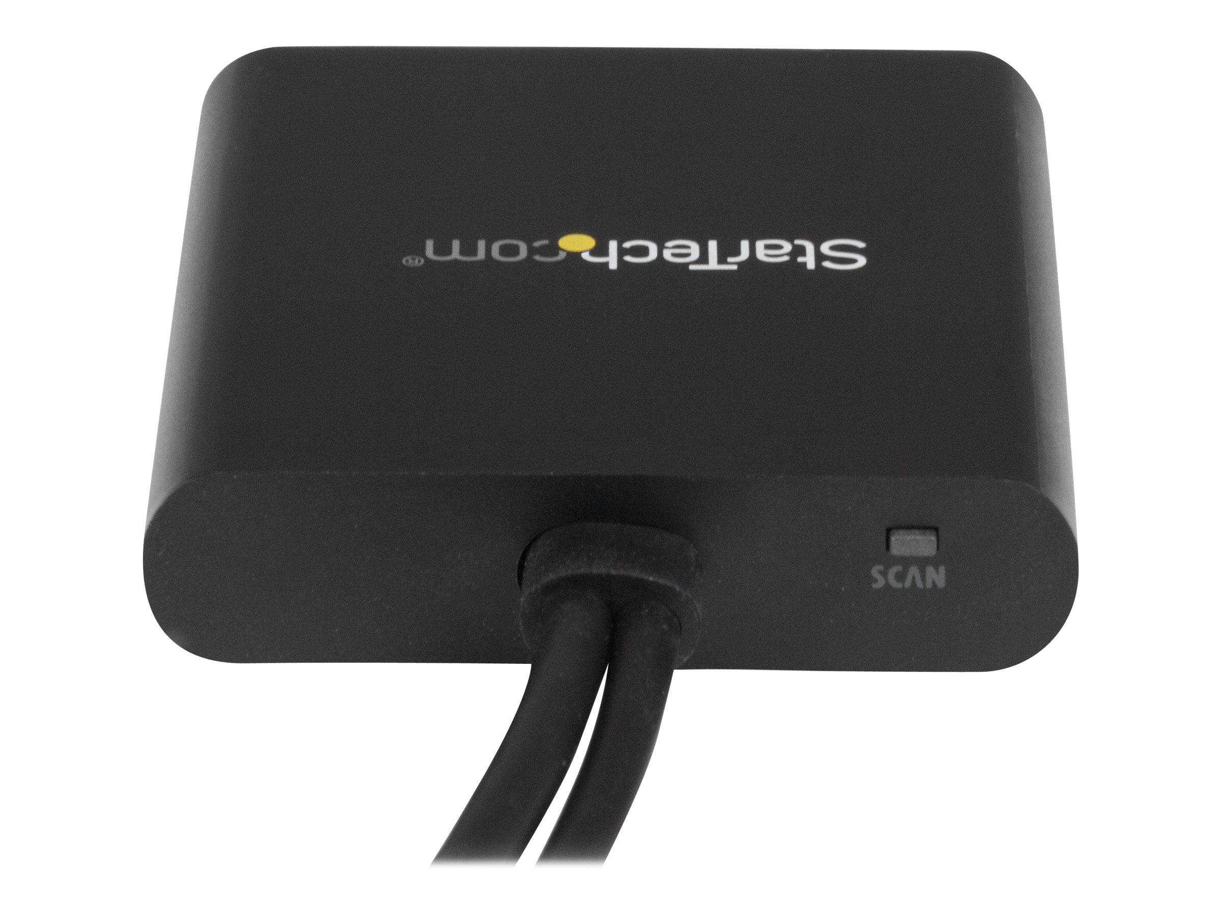 StarTech.com MST Hub - Mini DisplayPort auf 2x Displayport-1