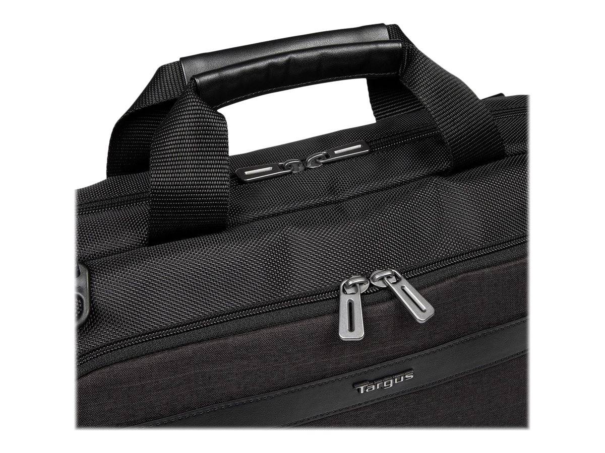 Targus Notebook Tasche Tasche Passend für maximal: 39,6 cm (15,6") Schwarz, Grau-2