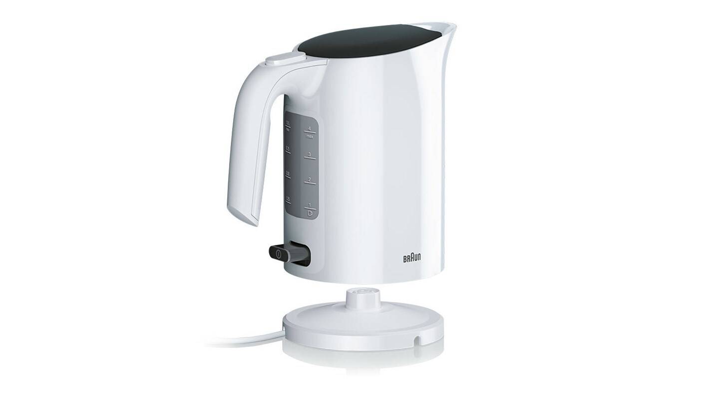 Braun PurEase WK3000 WH - Wasserkocher - 1 Liter-3