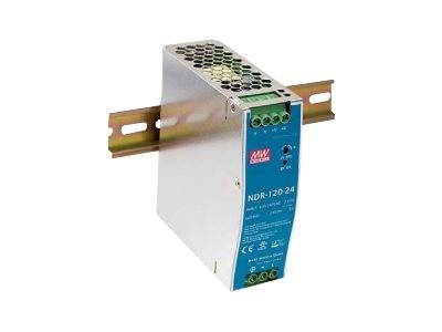 Mean Well Schaltnetzteil Serie NDR-120 120 W 48 Vdc 2,5 A geschlossen für DIN-Schiene-1